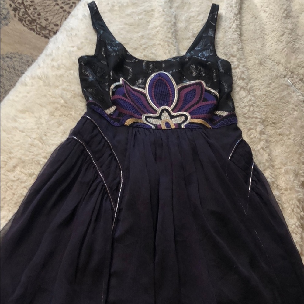 NWOTs Free People Lotus Dress - Picture 3 of 3